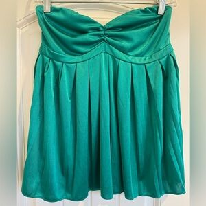 Strapless top size S